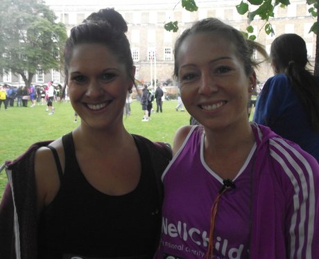 2013 Bristol Half Marathon Pre Race
