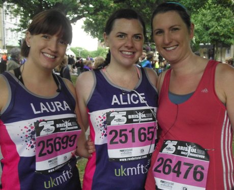 2013 Bristol Half Marathon Pre Race