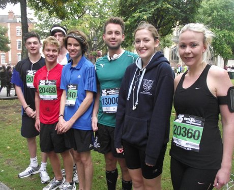 2013 Bristol Half Marathon Pre Race