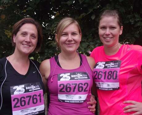 2013 Bristol Half Marathon Pre Race