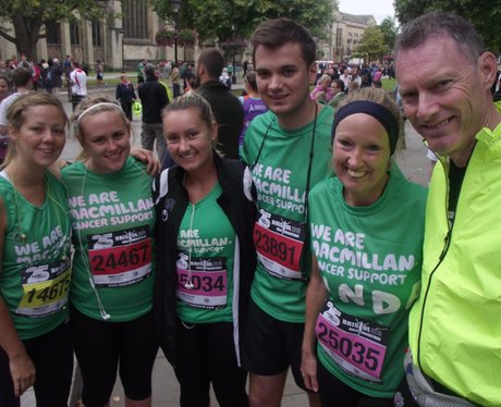 2013 Bristol Half Marathon Pre Race