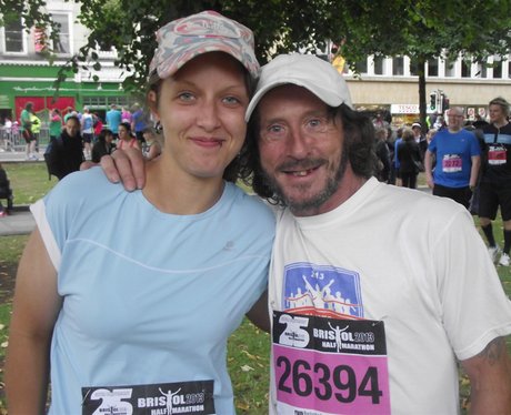 2013 Bristol Half Marathon Pre Race