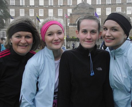 2013 Bristol Half Marathon Pre Race