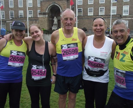 2013 Bristol Half Marathon Pre Race
