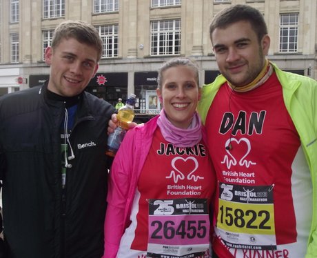 2013 Bristol Half Marathon Pre Race