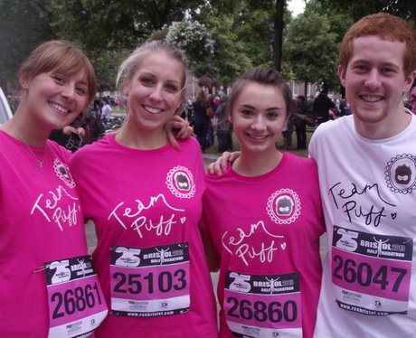 2013 Bristol Half Marathon Pre Race