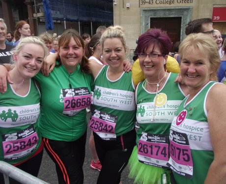 2013 Bristol Half Marathon Pre Race