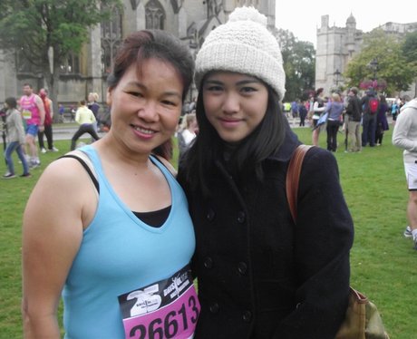 2013 Bristol Half Marathon Pre Race