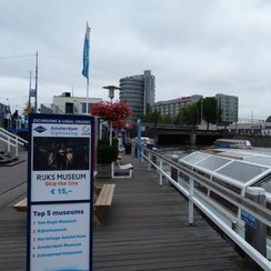 Amsterdam Canal Boat Trip