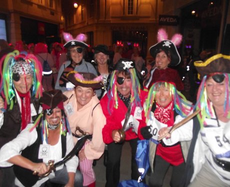 Bath Midnight Walk 2013