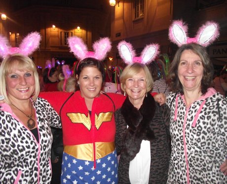 Bath Midnight Walk 2013