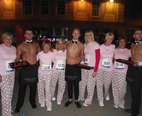 Bath Midnight Walk 2013