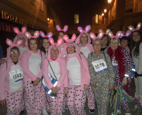 Bath Midnight Walk 2013