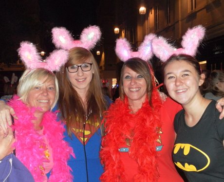 Bath Midnight Walk 2013
