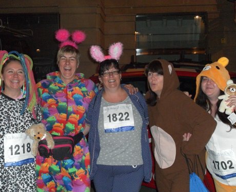 Bath Midnight Walk 2013
