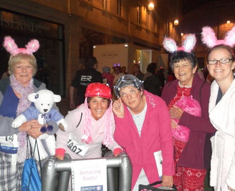Bath Midnight Walk 2013