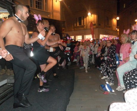 Bath Midnight Walk 2013
