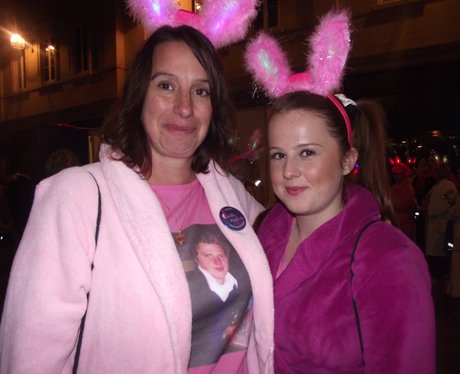Bath Midnight Walk 2013