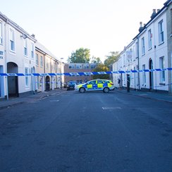 Reported stabbing on Norwich's Cathedral Street