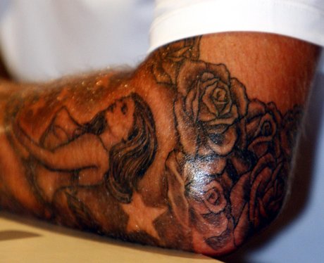 David Beckham's Tattoos