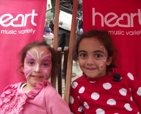 Heart & St James Arcade Fun Day