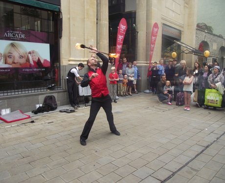 Heart & St James Arcade Fun Day