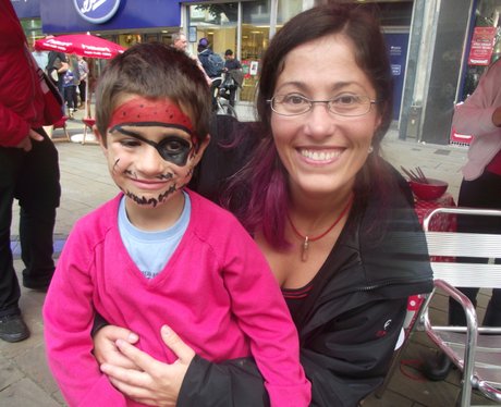 Heart & St James Arcade Fun Day