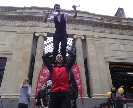 Heart & St James Arcade Fun Day