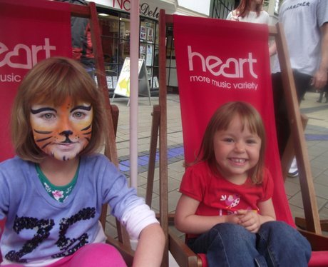 Heart & St James Arcade Fun Day