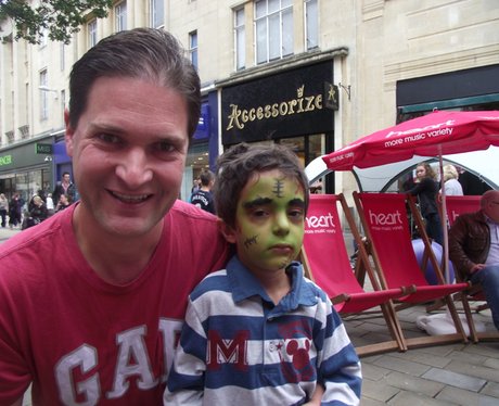Heart & St James Arcade Fun Day