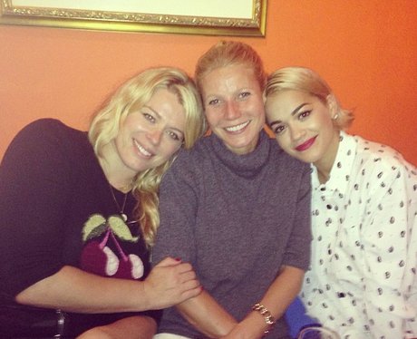 Rita Ora and Gwyneth Paltrow