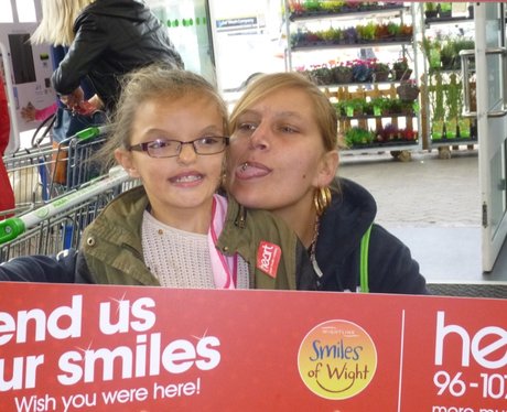 Did you see the Heart Angels out & about this week