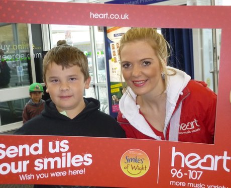 Did you see the Heart Angels out & about this week
