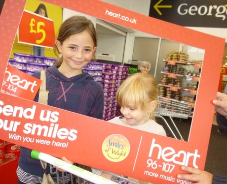 Did you see the Heart Angels out & about this week