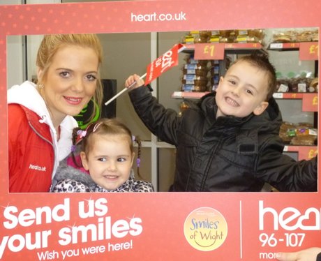 Did you see the Heart Angels out & about this week