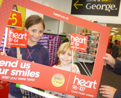 Did you see the Heart Angels out & about this week