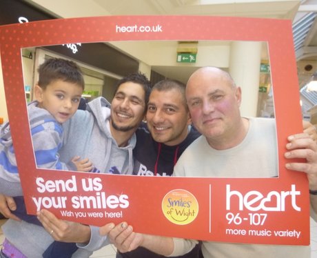 Did you see the Heart Angels out & about this week