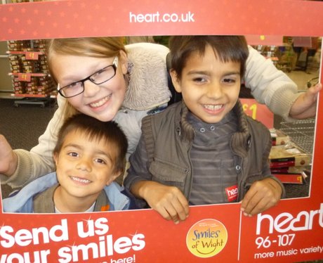 Did you see the Heart Angels out & about this week