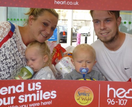 Did you see the Heart Angels out & about this week