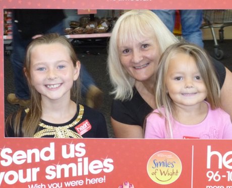 Did you see the Heart Angels out & about this week