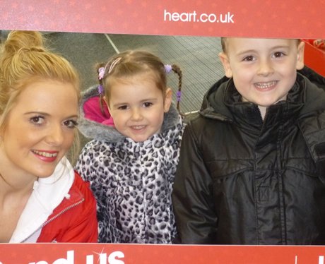 Did you see the Heart Angels out & about this week