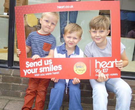 Did you see the Heart Angels out & about this week