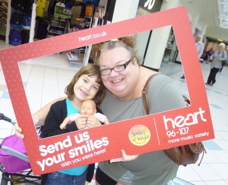 Did you see the Heart Angels out & about this week