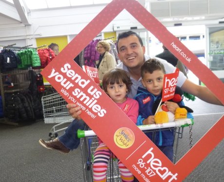 Did you see the Heart Angels out & about this week