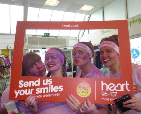 Did you see the Heart Angels out & about this week