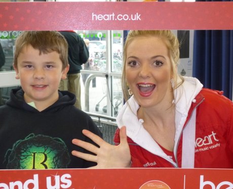 Did you see the Heart Angels out & about this week