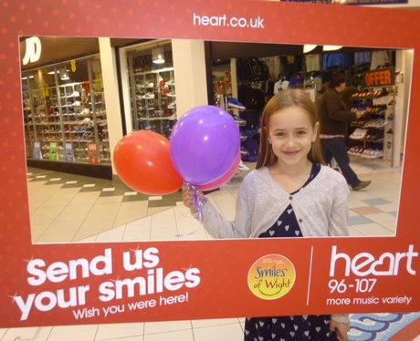 Did you see the Heart Angels out & about this week
