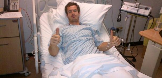 Andy Murray recovering from back surgery