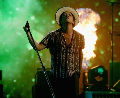 Bruno Mars iHeartRadio Festival 2013