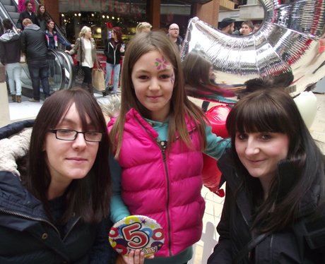 Cabot Circus Celebrates It's 5th Birthday With Hea